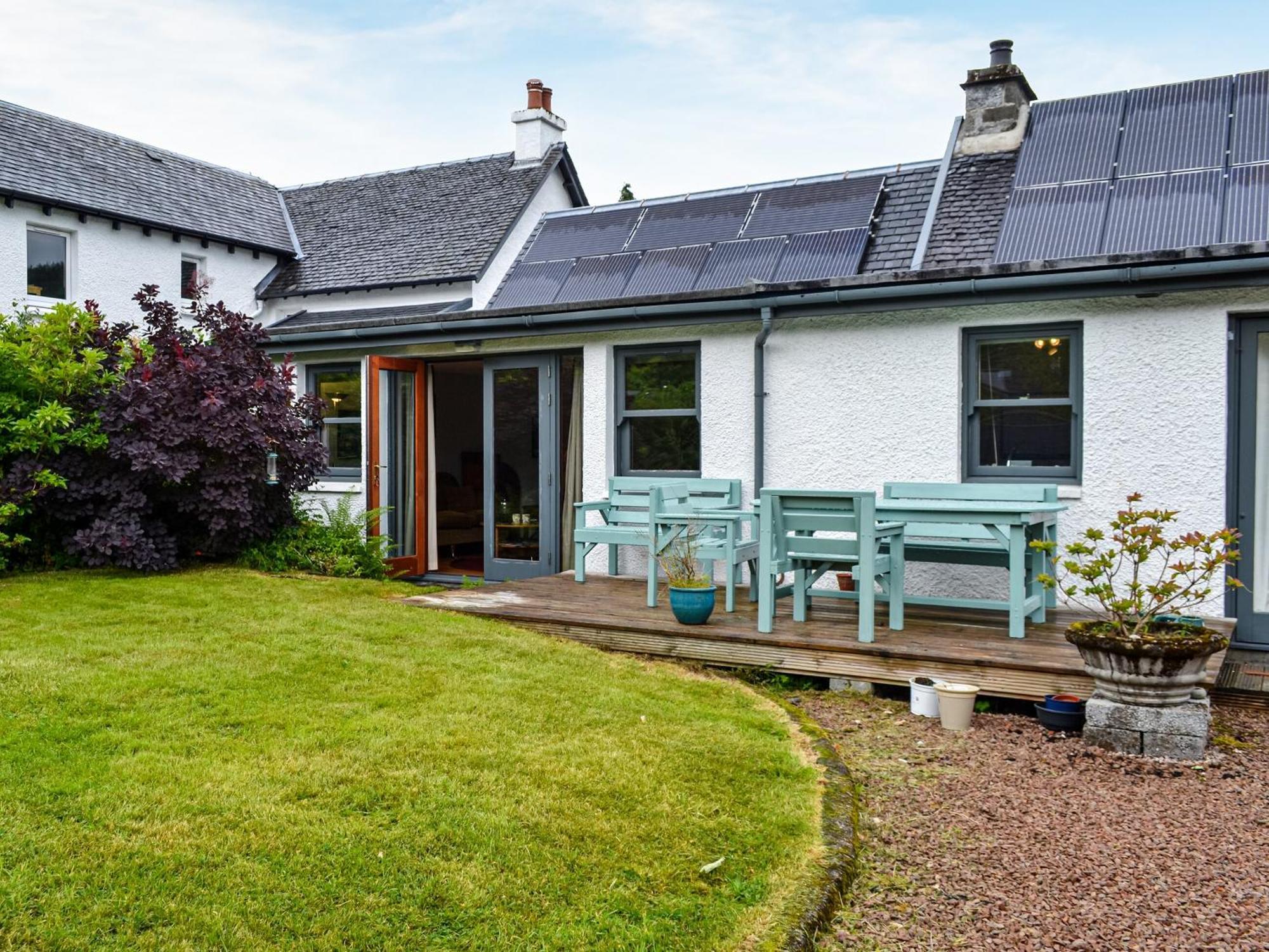 Oakwood Cottage Glencoe Extérieur photo
