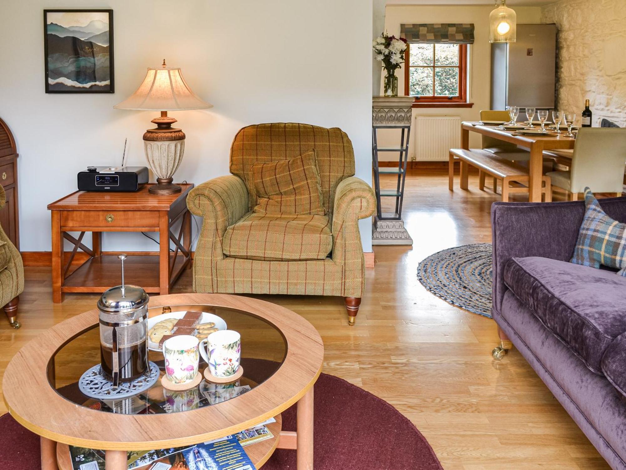 Oakwood Cottage Glencoe Extérieur photo