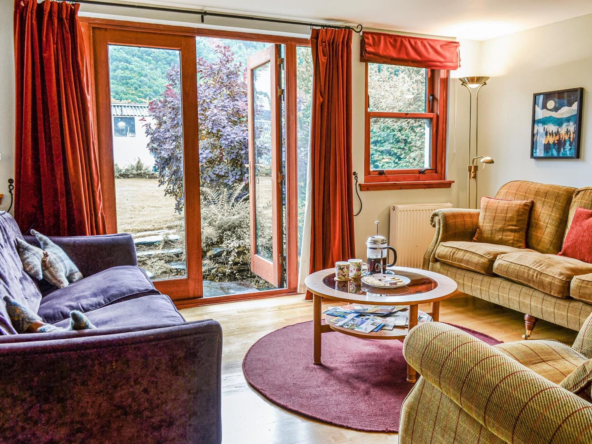 Oakwood Cottage Glencoe Extérieur photo