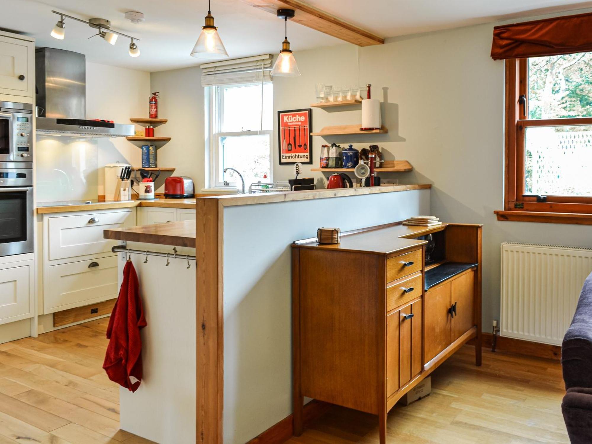 Oakwood Cottage Glencoe Extérieur photo