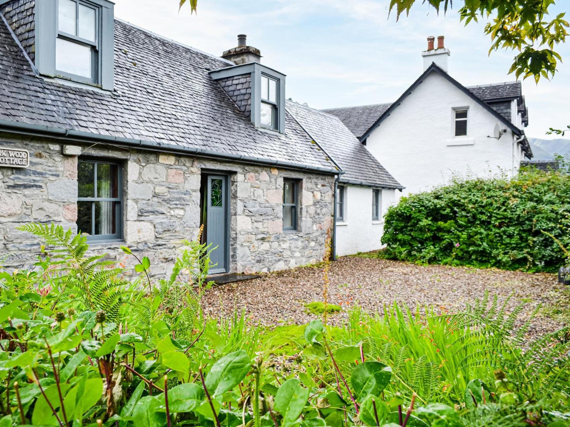Oakwood Cottage Glencoe Extérieur photo